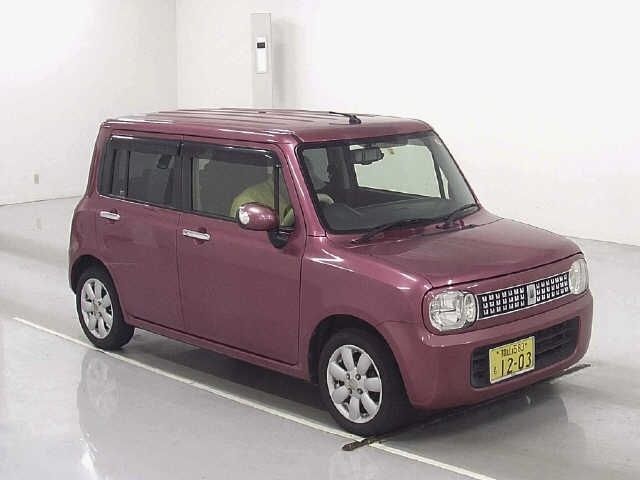 6054 Suzuki Alto lapin HE22S 2012 г. (JU Hiroshima)